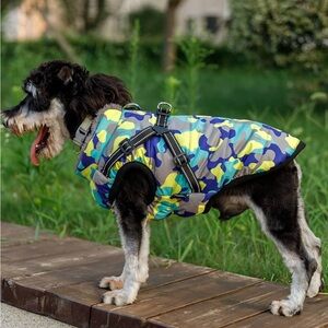 Puppia Mountaineer II Dog Harness Coat"